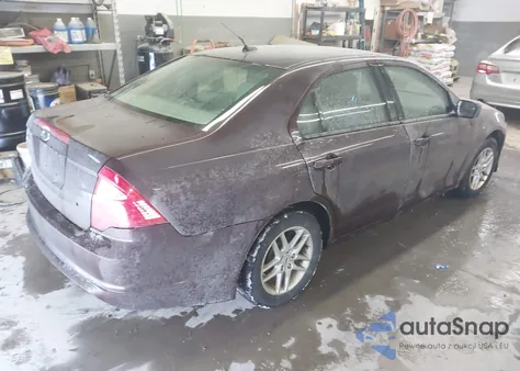 2012 Ford Fusion S из США, поврежденный, VIN 3FAHP0GA8CR353691